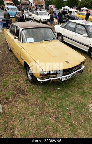 Markeaton Car Show, Derby, 2023 Stock Photo