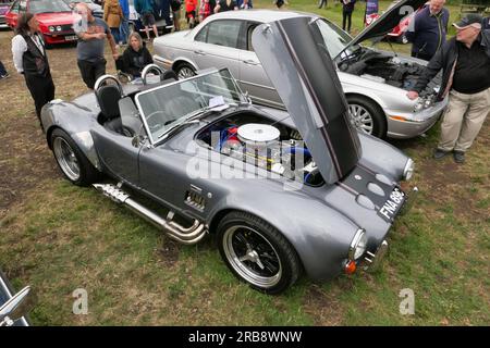 Markeaton Car Show, Derby, 2023 Stock Photo