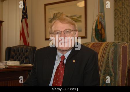 Portrait of R. Thomas Weimer, Assistant Secretary for Policy, Management, and Budget Stock Photo