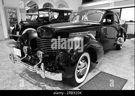 Cord 1937 812 Phaeton. Stock Photo