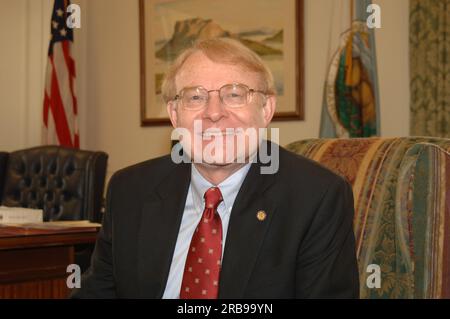 Portrait of R. Thomas Weimer, Assistant Secretary for Policy, Management, and Budget Stock Photo