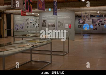 Calouste Gulbenkian Art center, Lisbon, Portugal Stock Photo