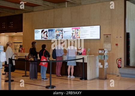 Calouste Gulbenkian Art center, Lisbon, Portugal Stock Photo