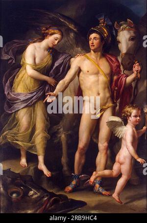 Perseus and Andromeda 1776 by Anton Raphael Mengs Stock Photo