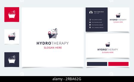 Homeopathy logo design with editable slogan. Branding book and business ...