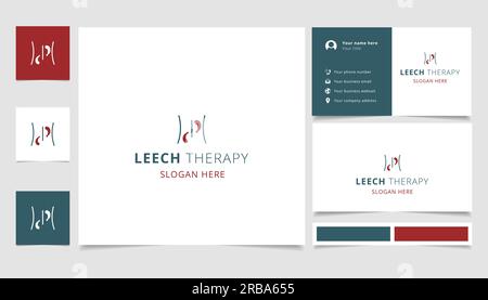 Homeopathy logo design with editable slogan. Branding book and business ...