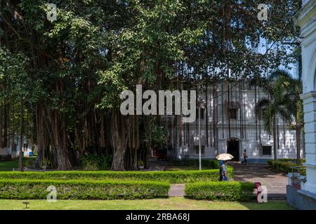 Colombo, Sri Lanka -- April 6, 2023. Photo of a Snake Charmer,with his ...