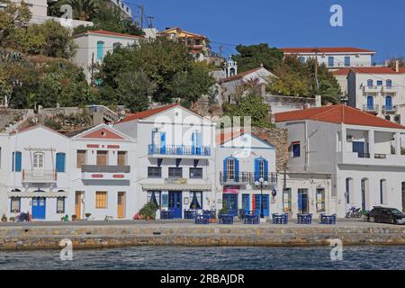 Evdilos, Ikaria Island, Greece Stock Photo