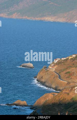 Evdilos, Ikaria Island, Greece Stock Photo