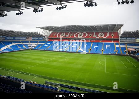 General view of Cardiff City Stadium, Home of Cardiff city Stock Photo -  Alamy