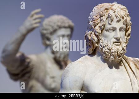 Galerie du Temps, Louvre Lens Museum, Lens, Pas-de-Calais, France Stock Photo