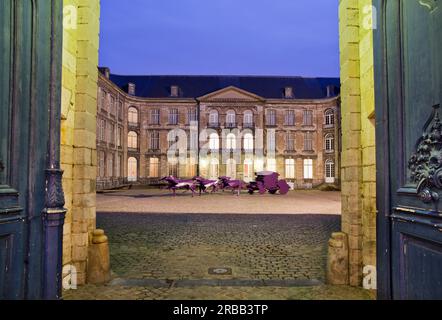 Fine Arts Museum, Arras, Pas-de-Calais, France Stock Photo