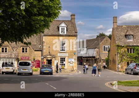 Cotswolds Distillery, Distillery Building, Bourton-on-the-Water, Cotswolds, Gloucestershire, England, United Kingdom Stock Photo