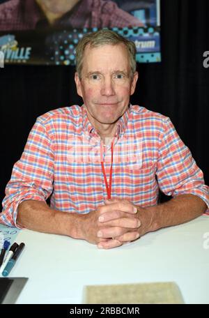 Knoxville, TN, USA. 8th July, 2023. Peter Ostrum at a public appearance for Fanboy Expo Knoxville Convention, Knoxville Convention Center, Knoxville, TN July 8, 2023. Credit: Derek Storm/Everett Collection/Alamy Live News Stock Photo