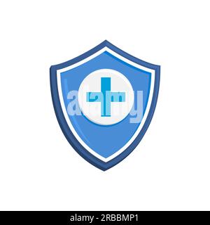 Medicine capsule bottle vector illustration in flat style design Stock Vector