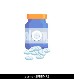 medical thermometer vector illustration in flat style design Stock Vector