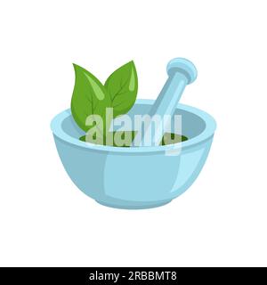 Medicine bottle vector illustration in flat style design Stock Vector