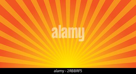 Sun rays background vector illustration Stock Vector Image & Art - Alamy