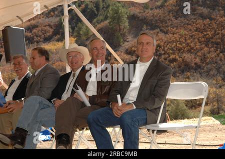 Visit of Secretary Dirk Kempthorne to Durango, Colorado, for ...