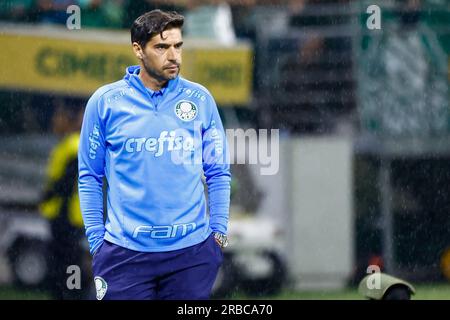 Sao Paulo, Brazil. 08th July, 2023. Match between Palmeiras Flamengo for the 14th round of the 2023 Brazilian Championship, at Allianz Parque, this Saturday afternoon, 08. Adriana Spaca/SPP (Adriana Spaca/SPP) Credit: SPP Sport Press Photo. /Alamy Live News Stock Photo