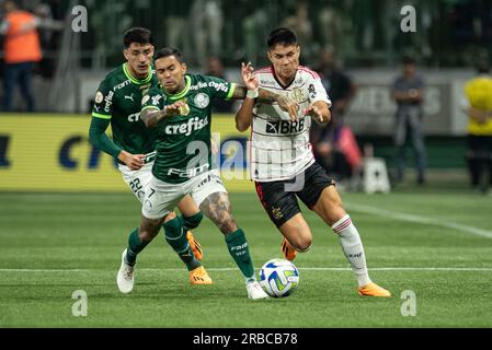 SÃƒO PAULO, SP - 3/3/2015 - Rubens Moreno, President of Football of the  SPFC, presents the former Palmeiras player, Wesley, during SÃ£o Paulo's  training held in Barra Funda CT, West zone of