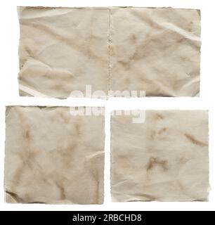 Parchment paper aged by time with burnt edges of yellow color.Texture or  background Stock Photo - Alamy