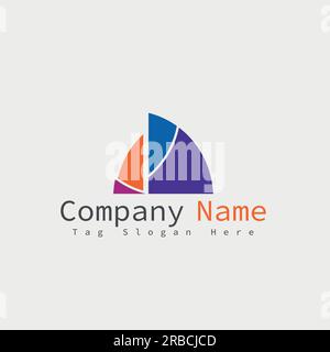 logo, Business Corporate Logo, Abstract Modern Logo designs concept vector, Flat Vector Logo Design Template, most popular famous and biggest world co Stock Vector