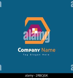 logo, Business Corporate Logo, Abstract Modern Logo designs concept vector, Flat Vector Logo Design Template, most popular famous and biggest world co Stock Vector