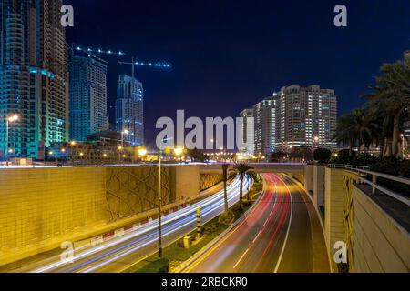 UDC tower pearl Qatar Stock Photo