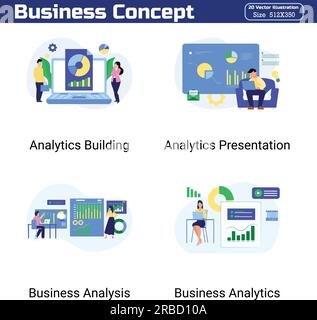 Business Concept illustration Stock Vector