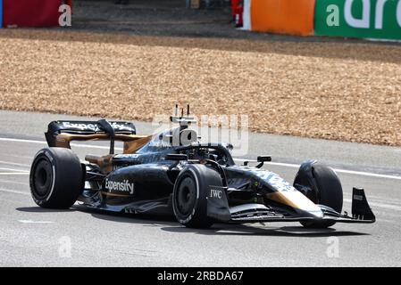 Silverstone, UK. 08th July, 2023. APEX F1. 08.07.2023. Formula 1 World Championship, Rd 11, British Grand Prix, Silverstone, England, Qualifying Day. Photo credit should read: XPB/Press Association Images. Credit: XPB Images Ltd/Alamy Live News Stock Photo