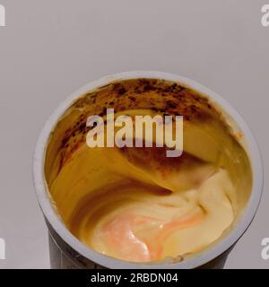 OMG  The Cream is Mouldy Stock Photo