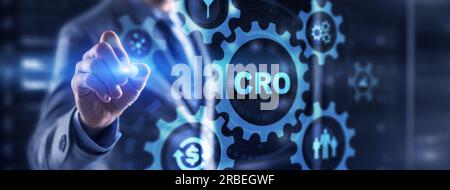 CRO. Conversion Rate Optimization. Stock Photo