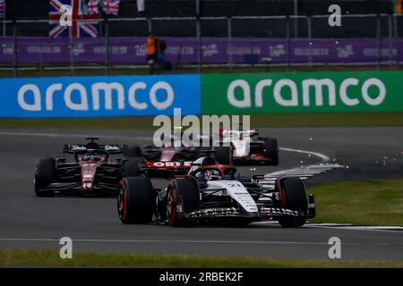 Alfa Romeo's Valtteri Bottas on practice day ahead of the British Grand  Prix 2023 at Silverstone, Towcester. Picture date: Friday July 7, 2022  Stock Photo - Alamy