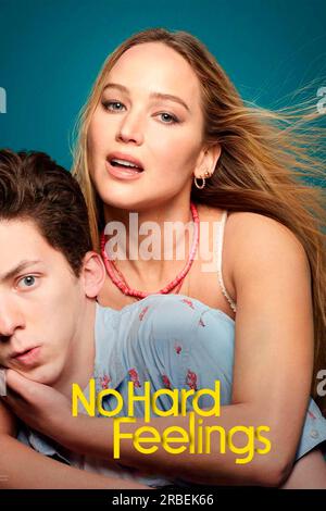 JENNIFER LAWRENCE and ANDREW BARTH FELDMAN in NO HARD FEELINGS (2023