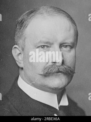 German Pioneer of Spinal Anaesthesia August Bier (1861-1949) 1908 by Nicola Perscheid Stock Photo