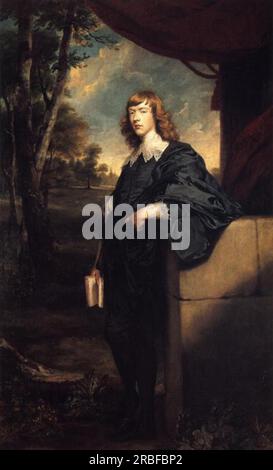 George John Spencer, 2nd Earl Spencer 1776 by Joshua Reynolds Stock Photo