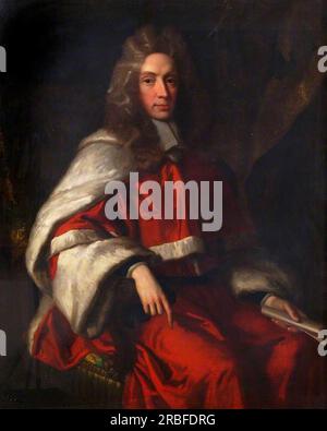 Sir Peyton Ventris by John Riley Stock Photo