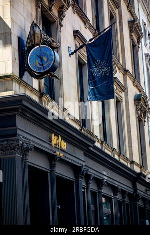 Harry Potter Store on Fifth Avenue in the Flatiron District, New York