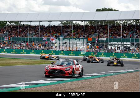 Mercedes AMG Safety Car during the 3rd round of the 2024 FIA Formula 3 ...