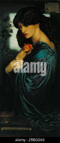 他人発送×Dante Gabriel Rossetti 【Proserpina】 Smarthistory – Dante Gabriel Rossetti, Proserpine