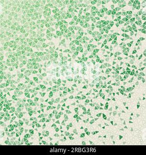 Abstract geometric background. Appealing scattered low poly triangles with colored gradient. Astonishing vector illustration. Stock Vector