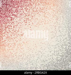 Abstract geometric background. Astonishing scattered low poly triangles with colored gradient. Charming vector illustration. Stock Vector
