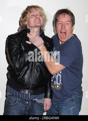 New York, USA. 09th Jan, 2012. Jeffrey Carlson & Laurence Lau 'Psycho Therapy' Cast Photo Op/Meet and Greet. Held at Shetler Studios Penthouse on January 9, 2012. © Steven Bergman Credit: AFF/Alamy Live News Stock Photo