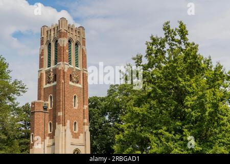 Beaumont Tower at Michigan State University Stock Photo Alamy