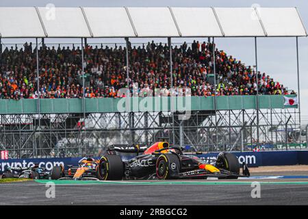 during FORMULA 1 ARAMCO BRITISH GRAND PRIX 2023 - jUL7-9  Silverstone, Great Britain Stock Photo