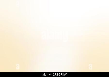 From light orange to white gradient background Stock Photo