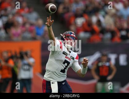 Assistir a um jogo de futebol canadense do BC Lions em Vancouver - 2023