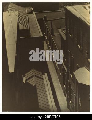 [View of Rooftops] 1917 Morton Schamberg American Had he not died of ...