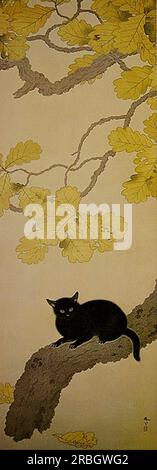 BLACK CAT 複製原画 Hishida Shunso “Black cat” | Yamada Shoten | Tokyo, Japan